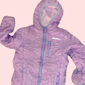 Girls Eddie Bauer Reversible Puffy Jacket